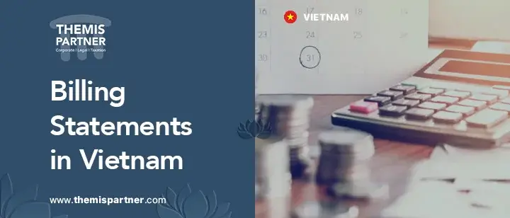 Billing statements Vietnam