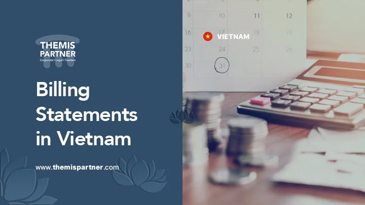 Billing statements Vietnam