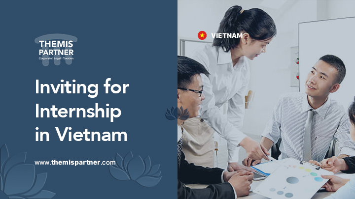 Inviting interns Vietnam