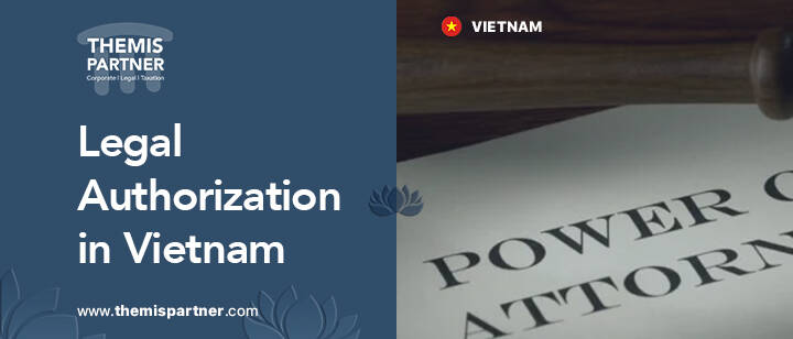 Legal authorization Vietnam