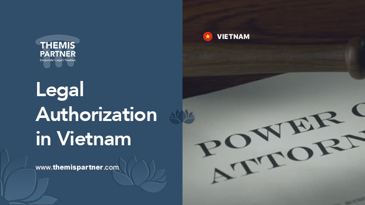 Legal authorization Vietnam