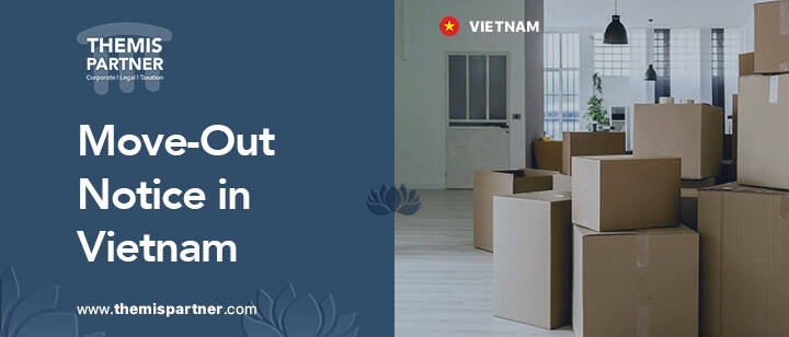 Move-out notice Vietnam