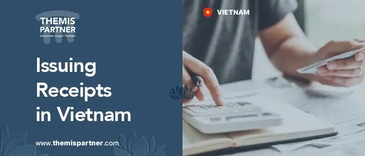 Payment receipts Vietnam