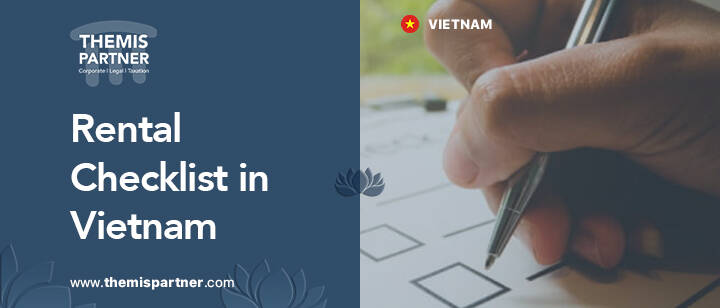 Rental checklist Vietnam