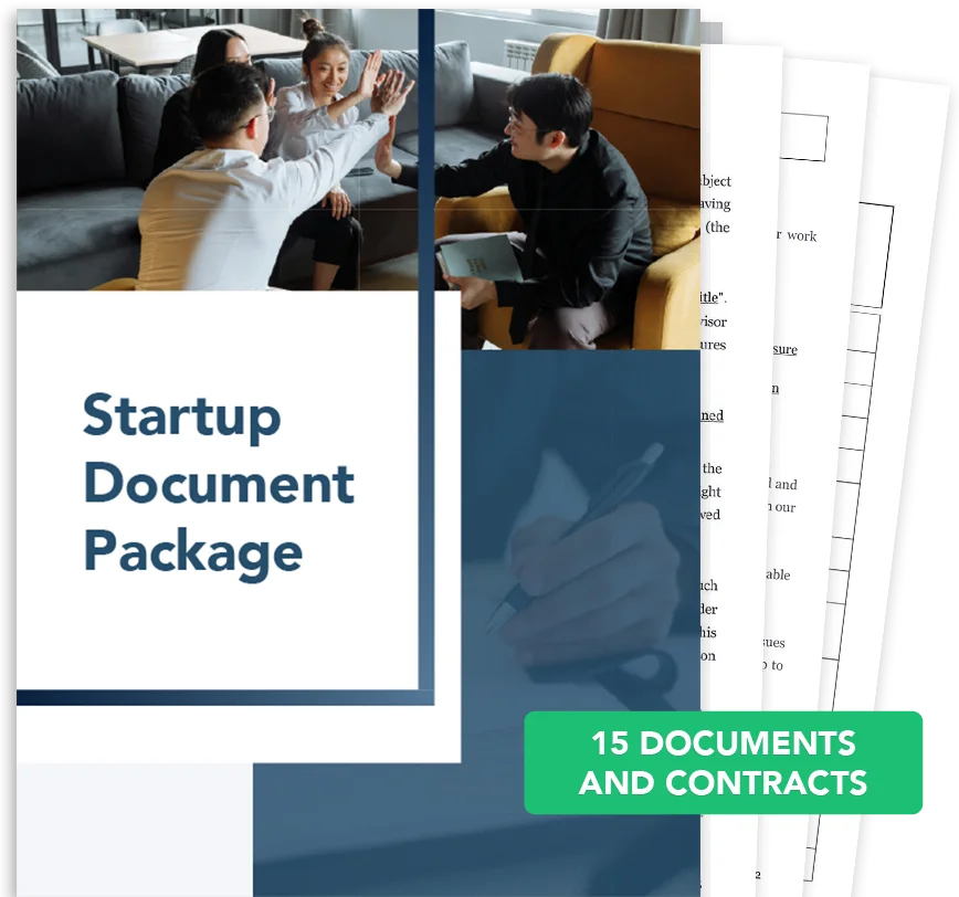 Startup document package Vietnam