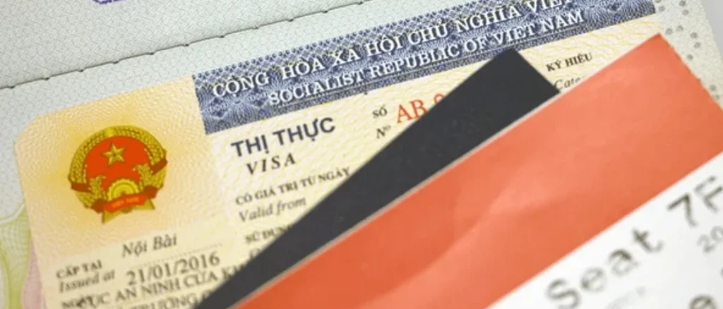 Visas service foreigners Vietnam