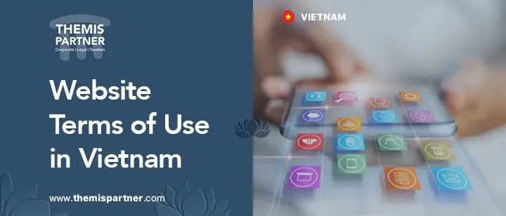 Website terms of use Vietnam