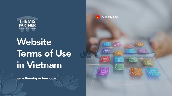 Website terms of use Vietnam